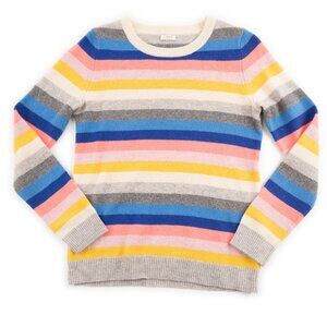 J. Crew Multicolor Striped Sweater